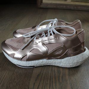 Stella McCartney x Adidas Ultraboost low top rose gold sneakers Sz.US-10 UK-8.5